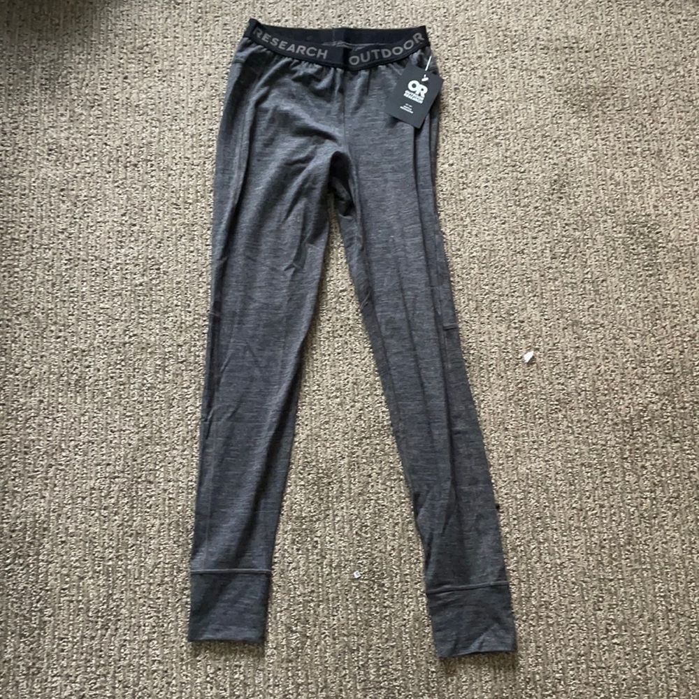 Outdoor Research Alpine Onset Bottoms Base Layer Merino Wool